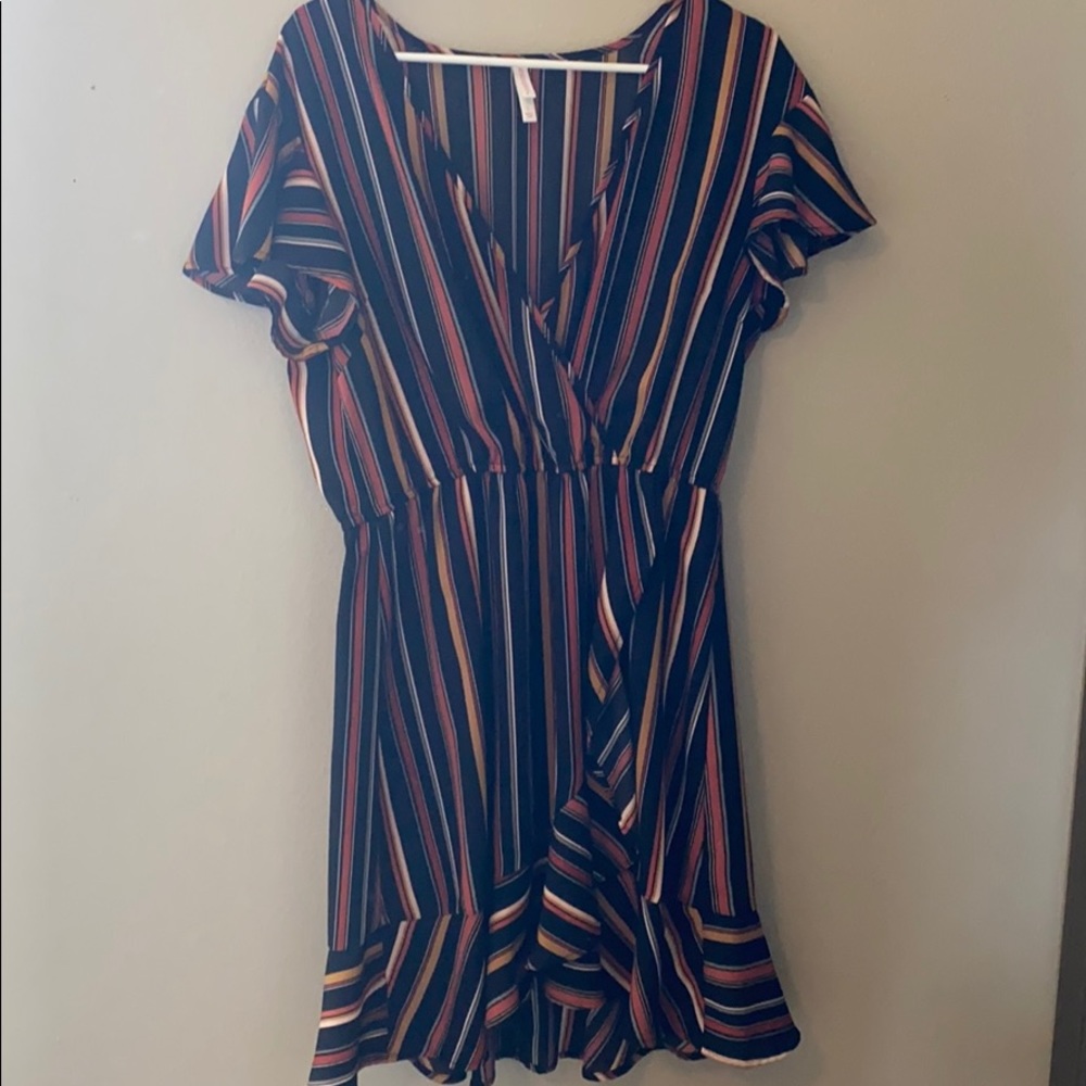Striped dress